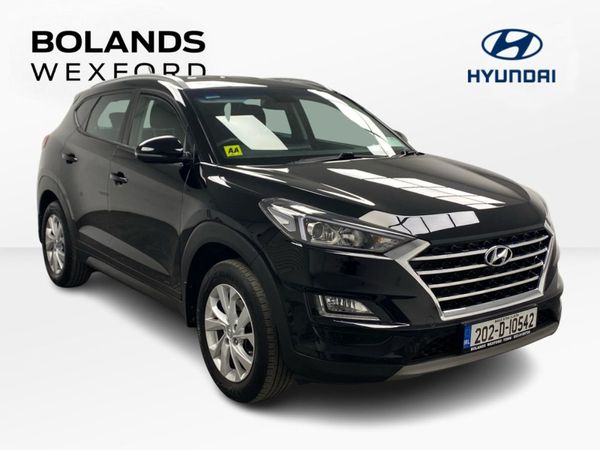 Hyundai Tucson SUV, Diesel, 2020, Black