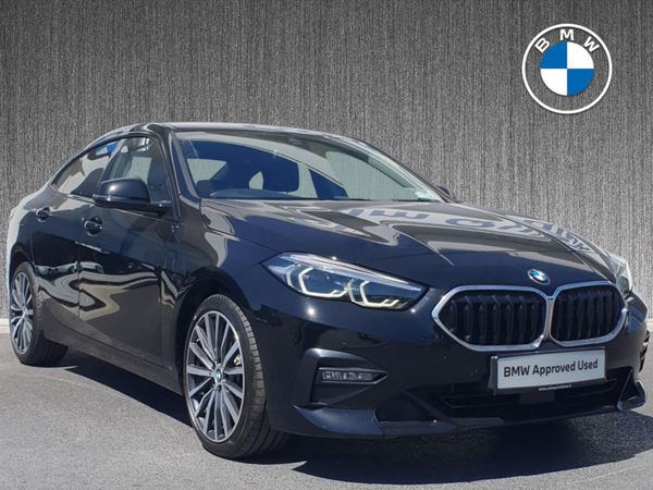 BMW 2-Series Saloon, Petrol, 2021, Black