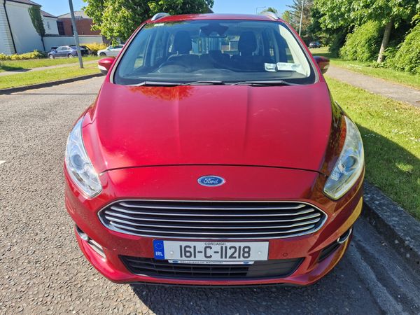 Ford S-Max MPV, Diesel, 2016, Red