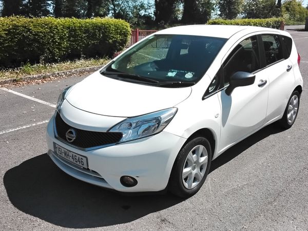 Nissan Note MPV, Diesel, 2015, White