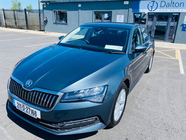 Skoda Superb Saloon, Diesel, 2021, Grey