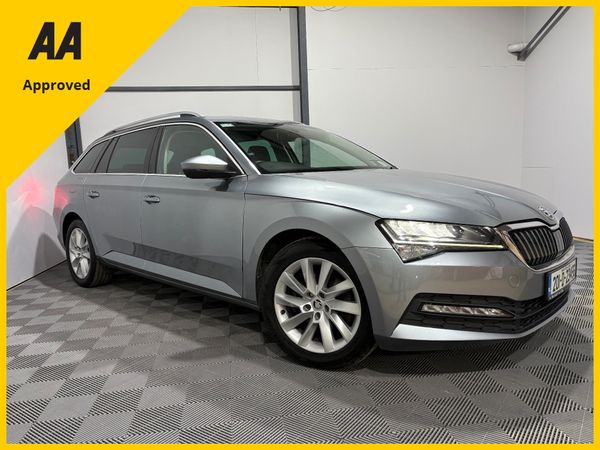 Skoda Superb Estate, Diesel, 2020, Grey