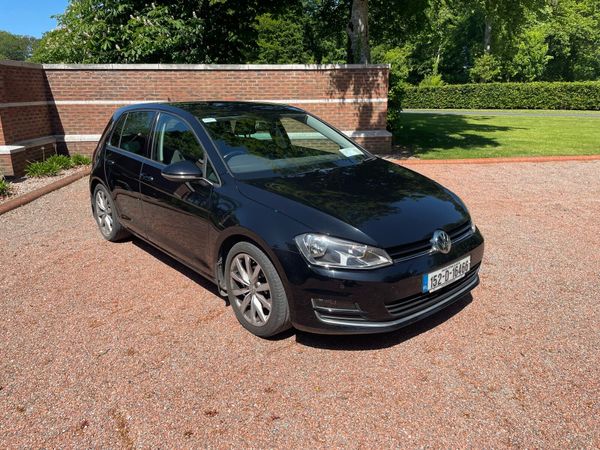 Volkswagen Golf Estate, Petrol, 2015, Black