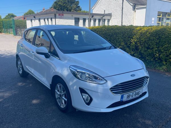 Ford Fiesta Hatchback, Diesel, 2018, White