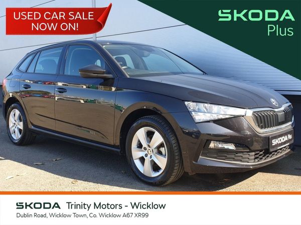 Skoda Scala Hatchback, Petrol, 2024, Black