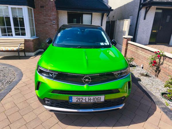 Opel Mokka SUV, Electric, 2021, Green