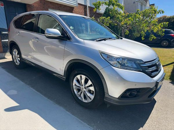 Honda CR-V SUV, Diesel, 2014, Silver