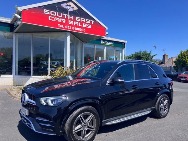 Mercedes-Benz GLE SUV, Diesel Hybrid, 2021, Black
