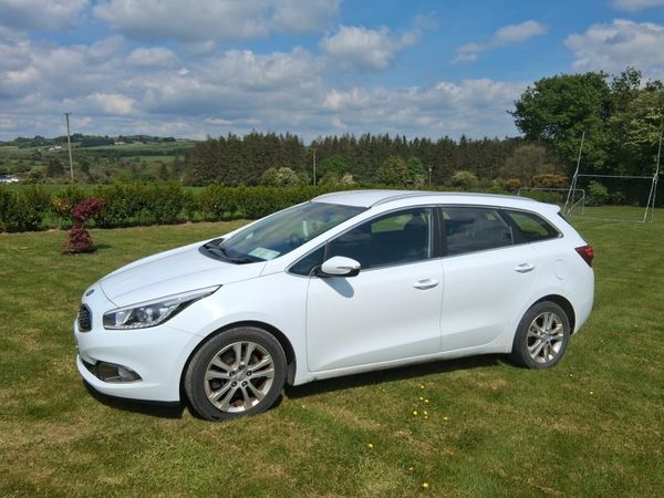 Kia Ceed Estate, Diesel, 2014, White