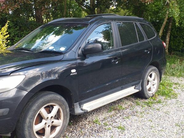 Hyundai Santa Fe SUV, Diesel, 2007, Black