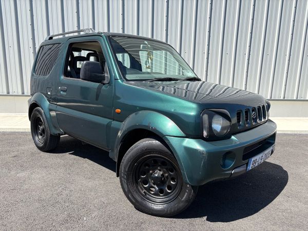 Suzuki Jimny SUV, Petrol, 1999, Green