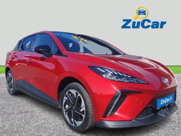 MG MG4 Hatchback, Electric, 2023, Red