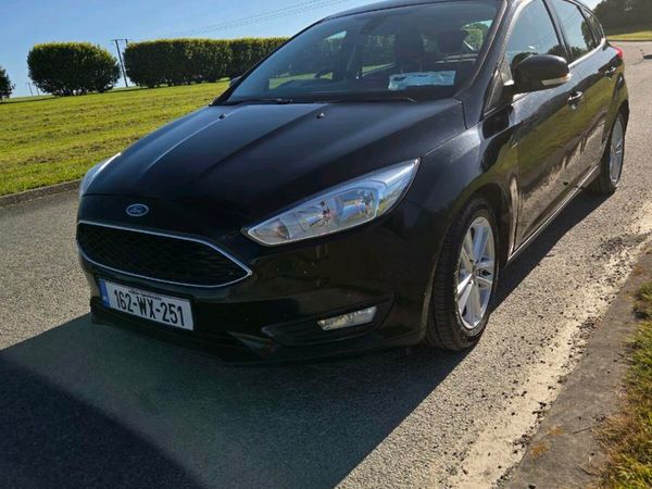Ford Focus Hatchback, Diesel, 2016, Black