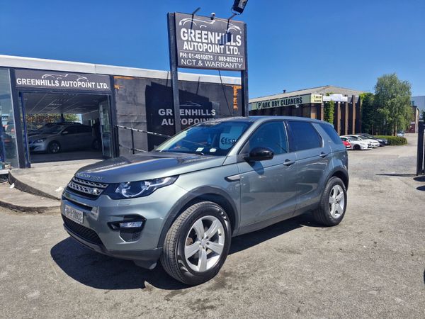 Land Rover Discovery Sport SUV, Diesel, 2016, Grey