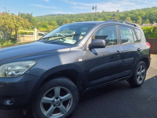Toyota RAV4 SUV, Diesel, 2006, Grey