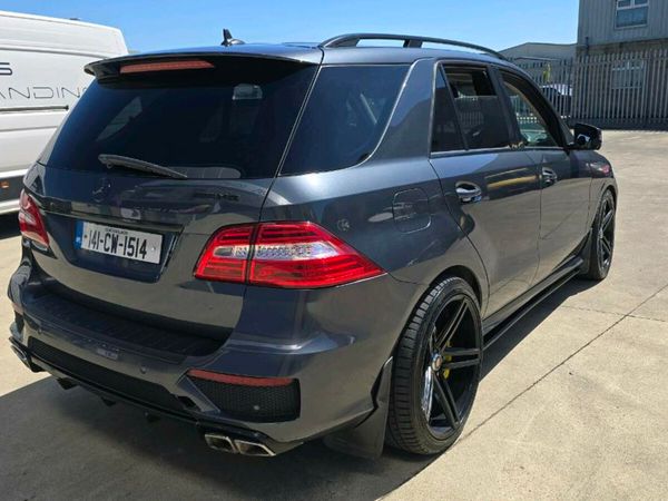 Mercedes-Benz M-Class SUV, Diesel, 2014, Grey
