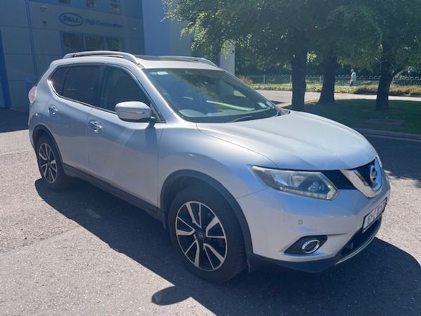 Nissan X-Trail SUV, Diesel, 2016, Silver