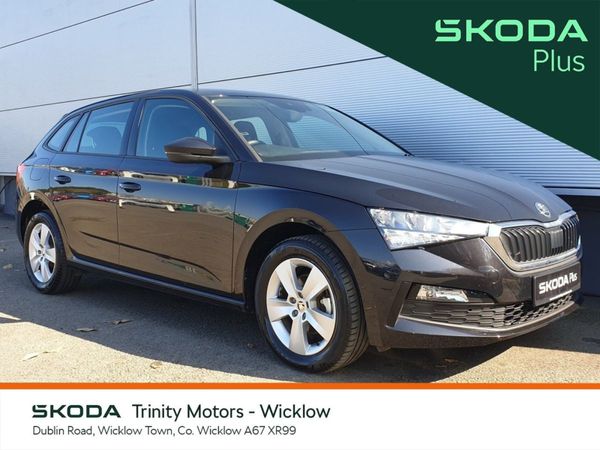Skoda Scala Hatchback, Petrol, 2022, Black