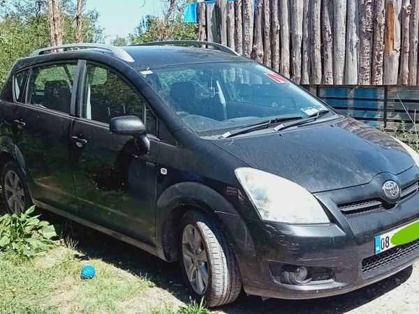 Toyota Corolla Estate/Jeep, Petrol, 2008, Black