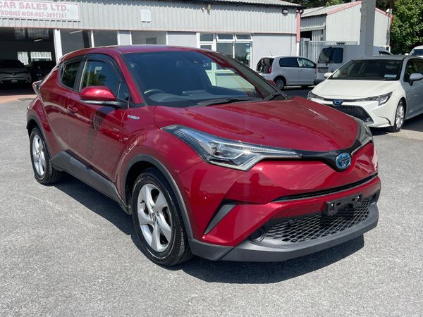 Toyota C-HR Hatchback, Petrol Hybrid, 2018, Red