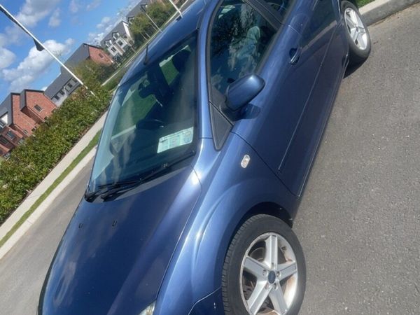 Ford Focus Hatchback, Petrol, 2007, Blue