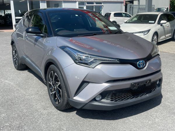 Toyota C-HR Hatchback, Petrol Hybrid, 2017, Silver