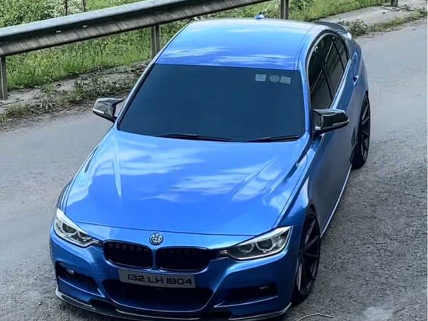 BMW 3-Series Saloon, Diesel, 2013, Blue