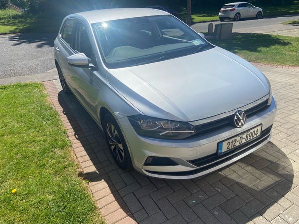Volkswagen Polo Hatchback, Petrol, 2021, Grey