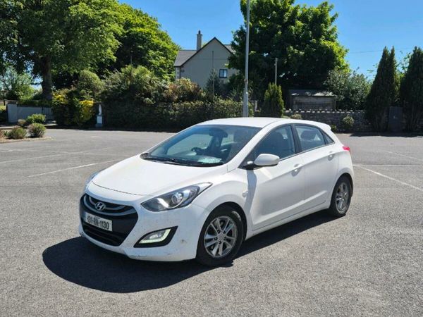 Hyundai i30 Hatchback, Diesel, 2013, White