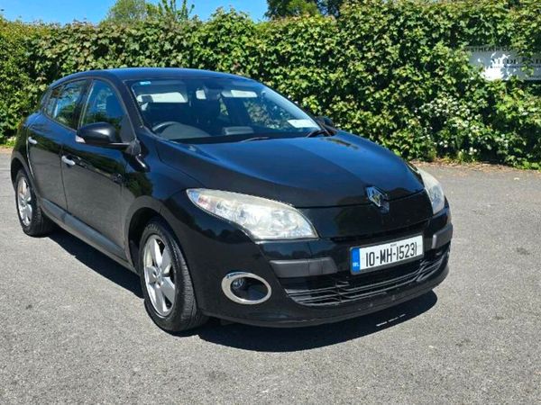 Renault Megane Hatchback, Diesel, 2010, Black