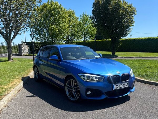 BMW 1-Series Hatchback, Diesel, 2015, Blue