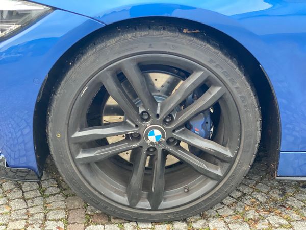 BMW 4-Series Coupe, Diesel, 2017, Blue