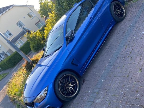 BMW 4-Series Coupe, Diesel, 2017, Blue