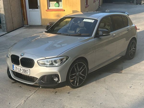 BMW 1-Series Hatchback, Diesel, 2017, Silver