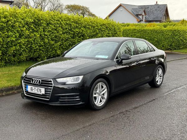 Audi A4 Saloon, Diesel, 2016, Black