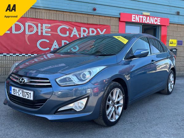 Hyundai i40 Saloon, Diesel, 2015, Blue