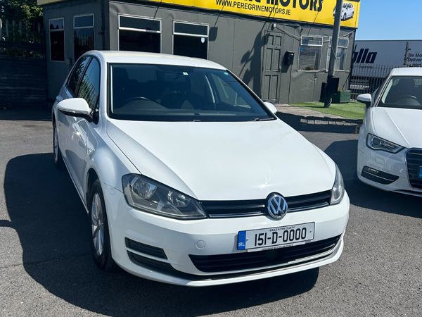 Volkswagen Golf Hatchback, Petrol, 2015, White