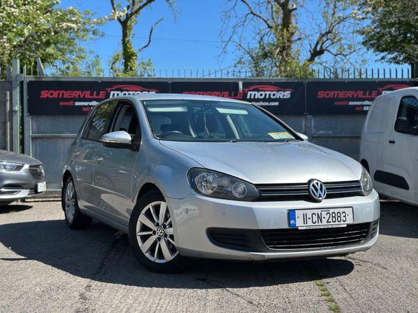 Volkswagen Golf Hatchback, Diesel, 2011, Silver