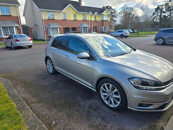 Volkswagen Golf Estate, Diesel, 2017, Grey