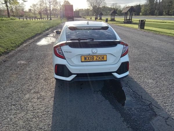 Honda Civic Hatchback, Diesel, 2018, White
