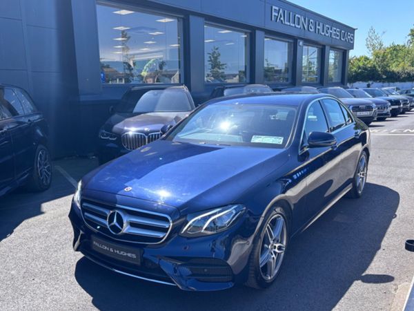 Mercedes-Benz E-Class Saloon, Diesel, 2019, Blue