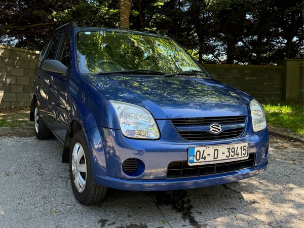 Suzuki Ignis Hatchback, Petrol, 2004, Blue