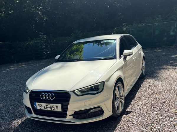 Audi A3 Hatchback, Diesel, 2015, White