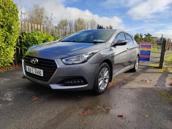 Hyundai i40 Saloon, Diesel, 2016, Silver