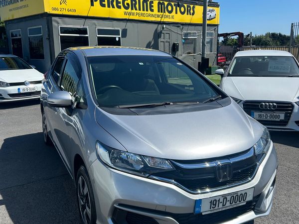 Honda Fit Hatchback, Petrol Hybrid, 2019, Silver