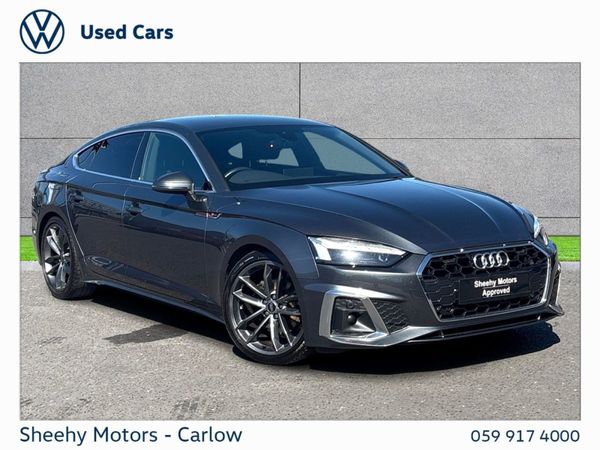 Audi A5 Hatchback, Diesel, 2022, Grey