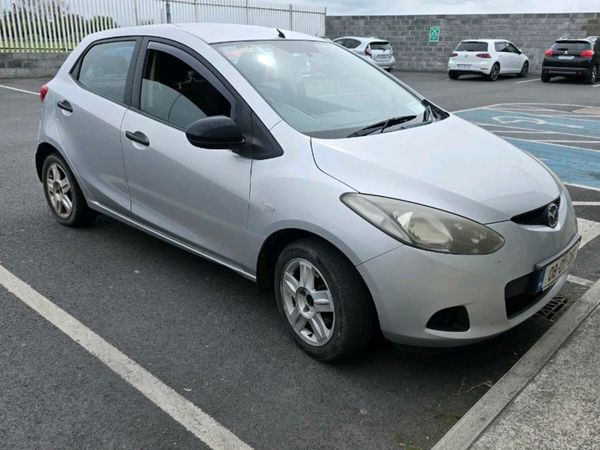 Mazda Mazda2 Hatchback, Petrol, 2008, Grey