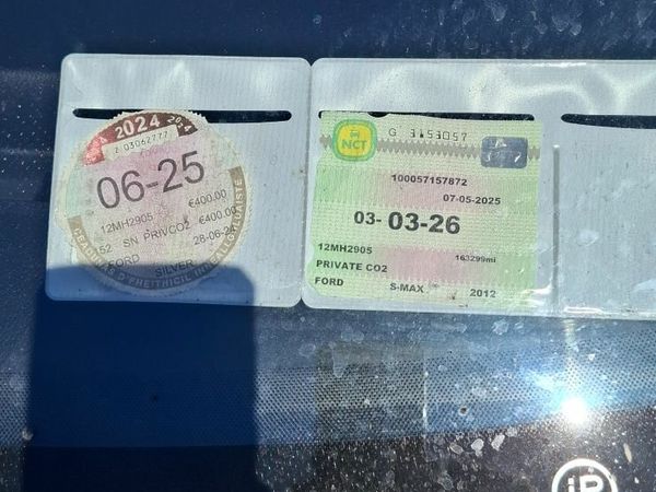 Ford S-Max MPV, Diesel, 2012, Silver