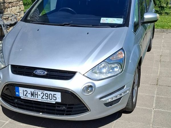 Ford S-Max MPV, Diesel, 2012, Silver
