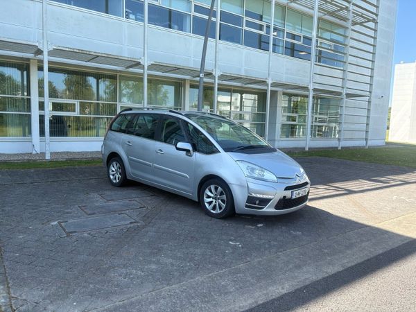 Citroen C4 Picasso MPV, Diesel, 2012, Silver